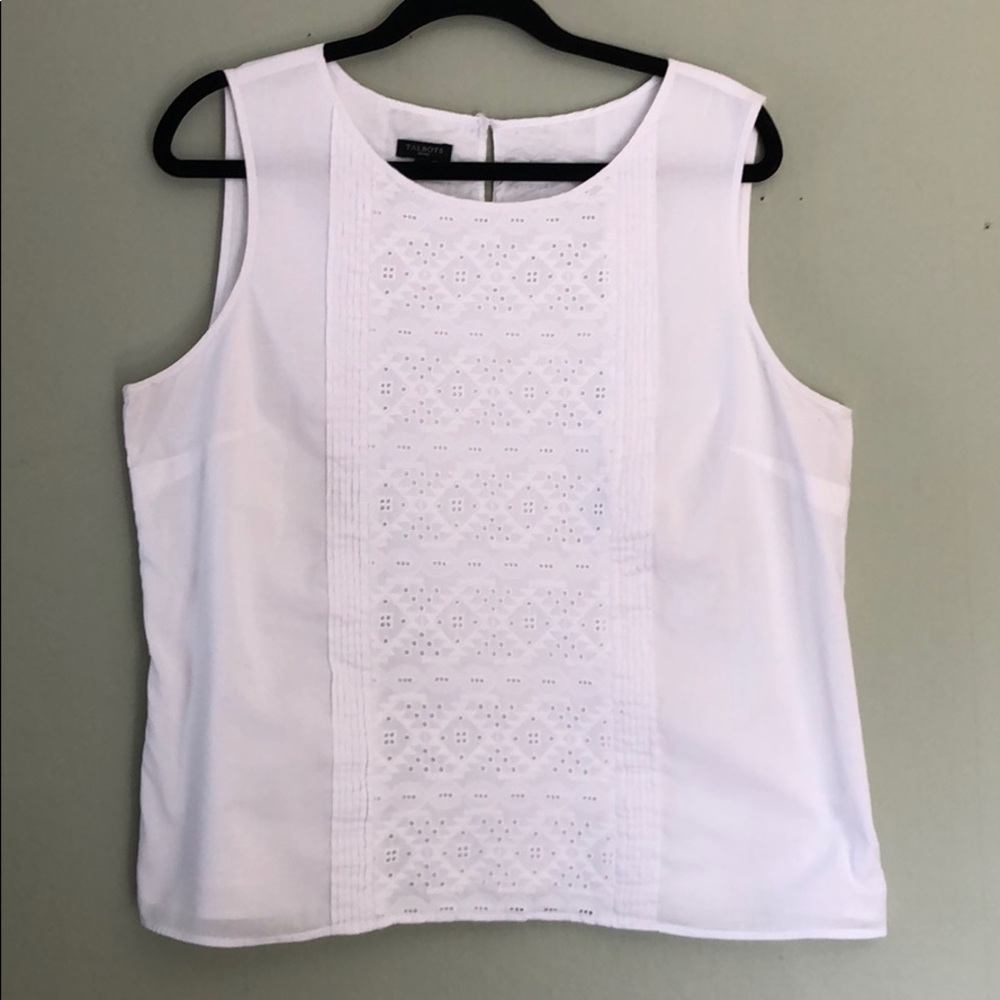 White Talbots top